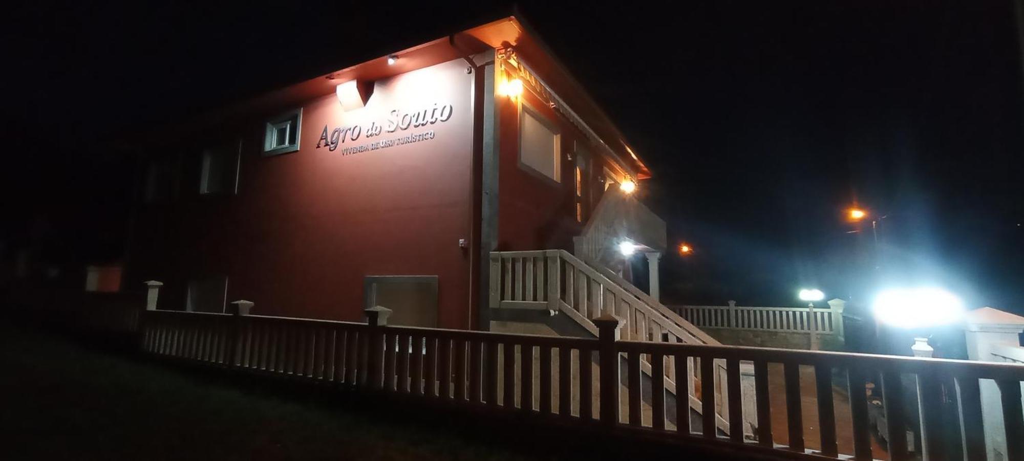 Agro Do Souto, Noia - Villa Completa Exterior photo