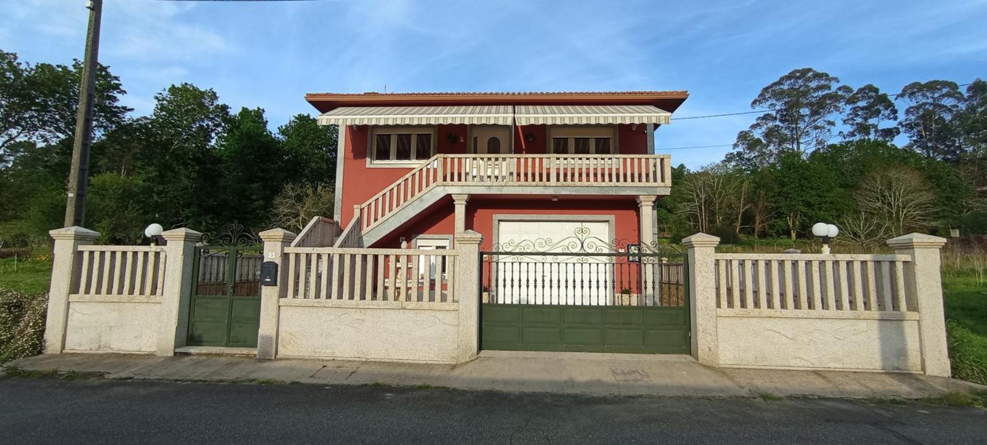 Agro Do Souto, Noia - Villa Completa Exterior photo