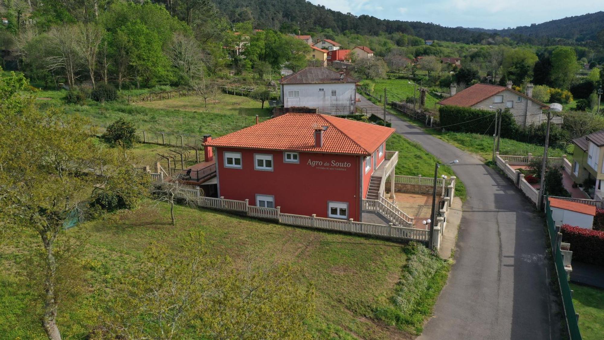 Agro Do Souto, Noia - Villa Completa Exterior photo
