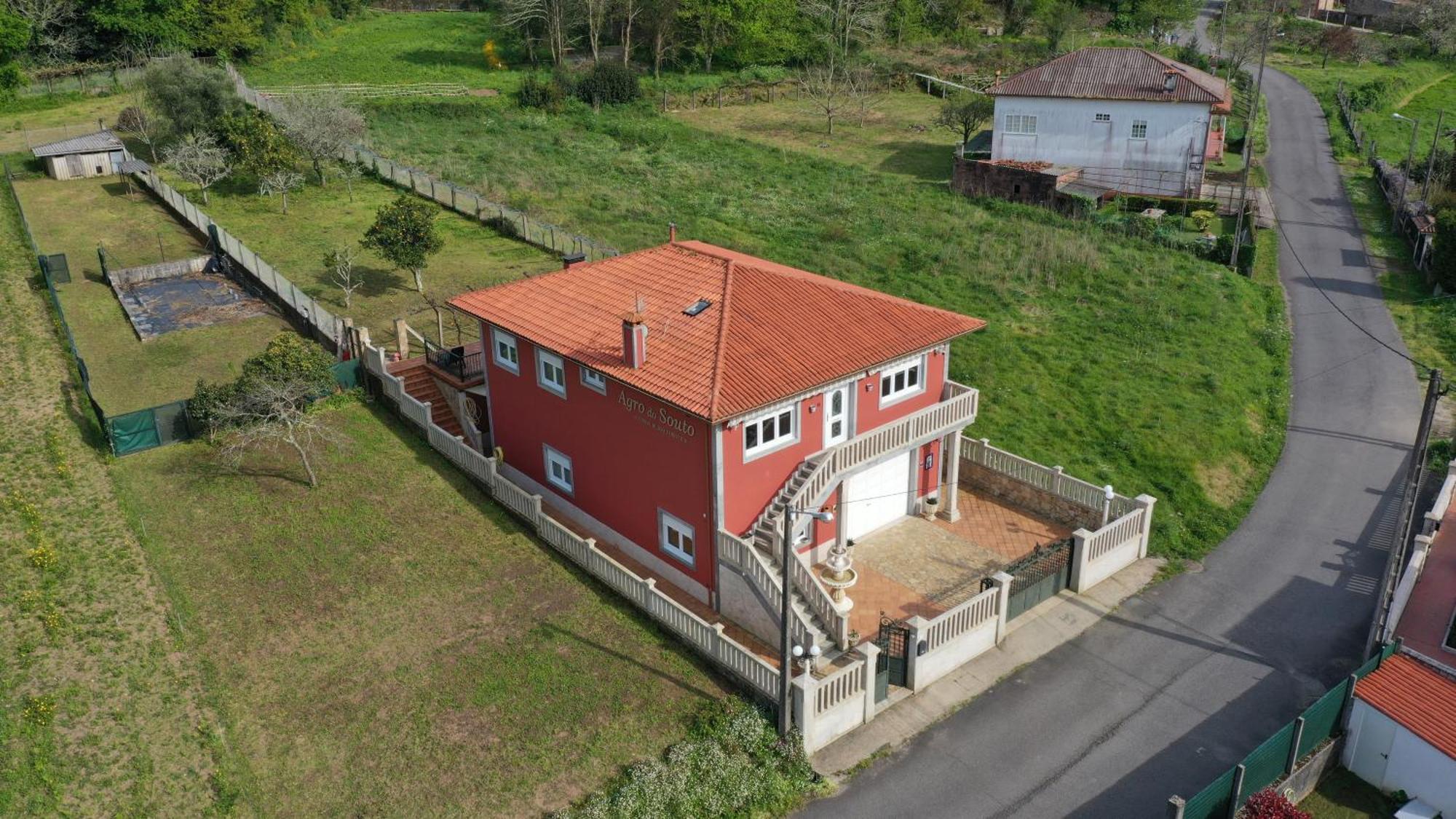 Agro Do Souto, Noia - Villa Completa Exterior photo