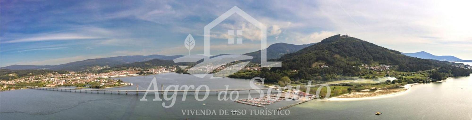 Agro Do Souto, Noia - Villa Completa Exterior photo