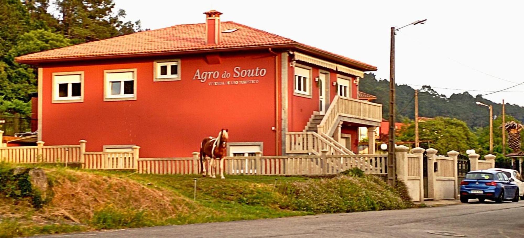 Agro Do Souto, Noia - Villa Completa Exterior photo