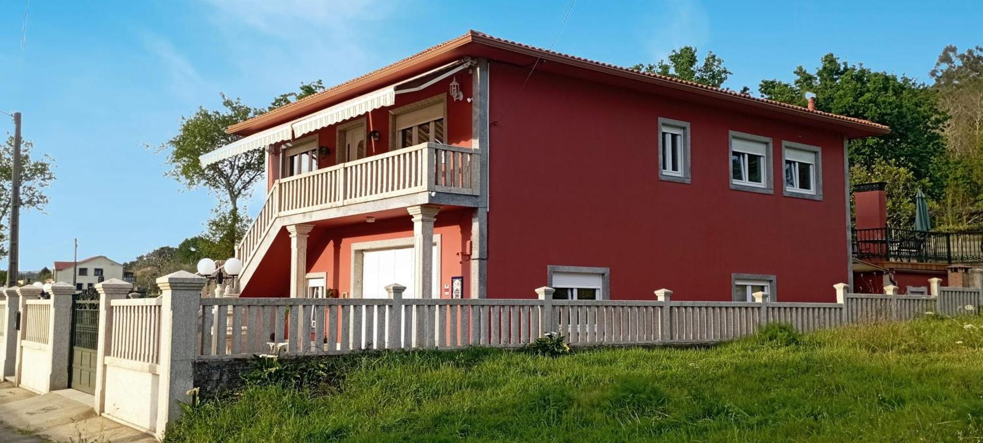 Agro Do Souto, Noia - Villa Completa Exterior photo