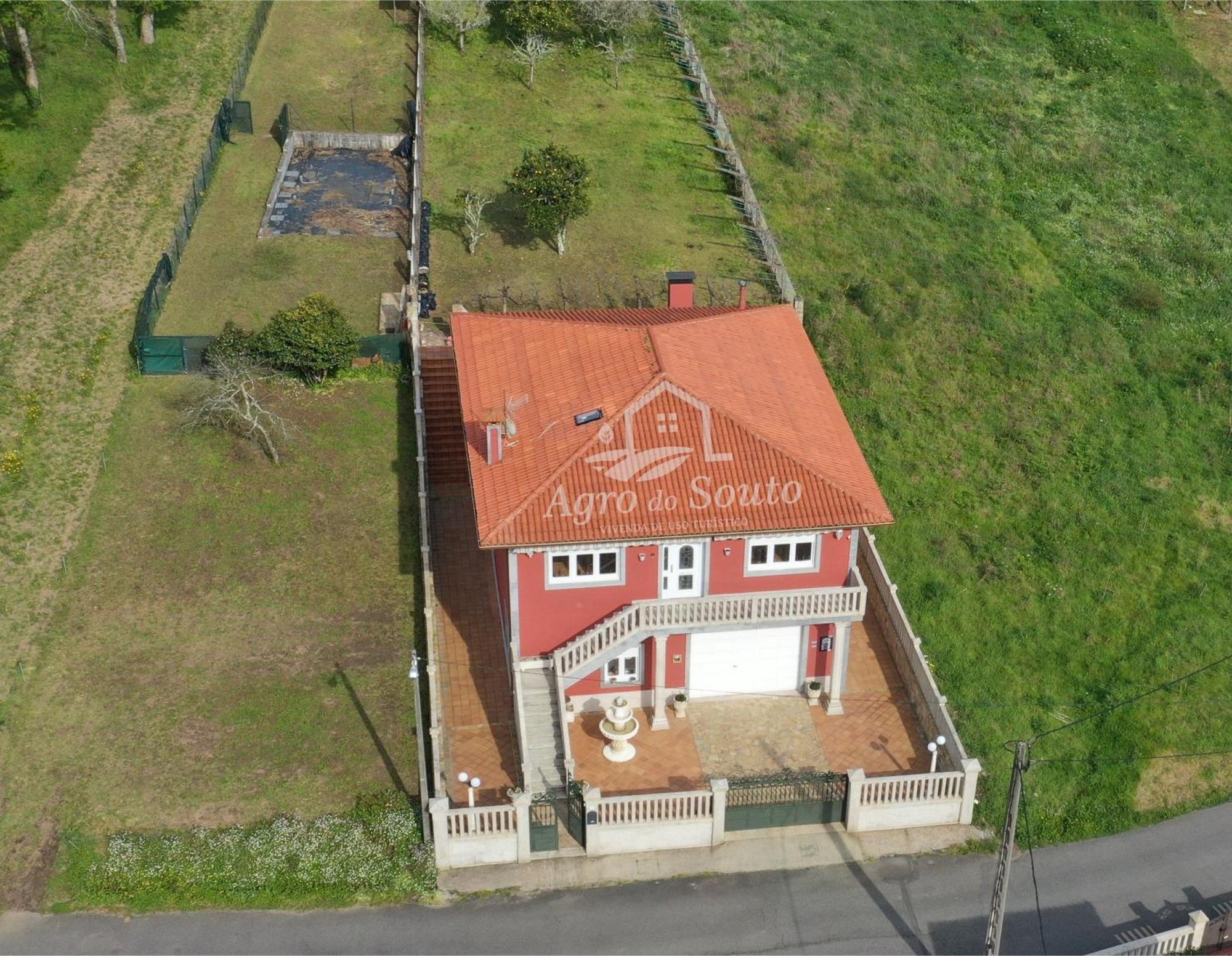 Agro Do Souto, Noia - Villa Completa Exterior photo